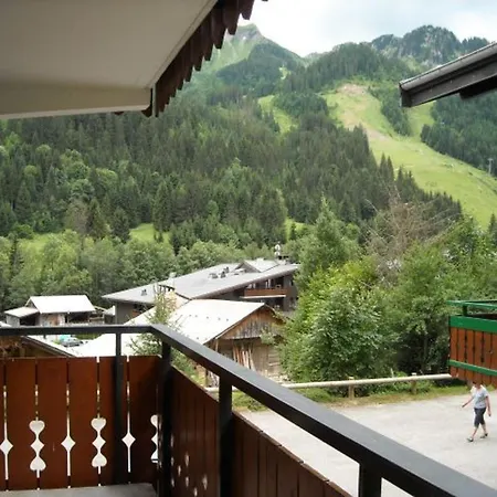 Chatel, 4 Pers, Balcon, Proche Telecabine Linga, Parking, Coin Cuisine Equipe - Fr-1-676-29 Lejlighed *